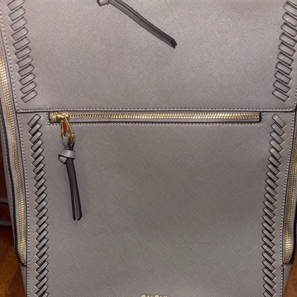 Calpak Gray 15inch Laptop Backpack - Picture 2 of 8